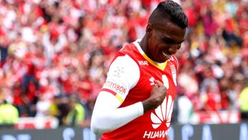 Johan Arango, jugador de Santa Fe