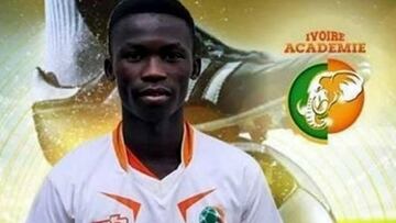 Tigres contrata a futbolista africano, Koffi Sebastien