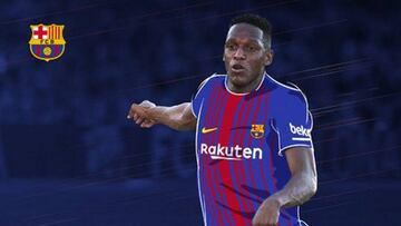 El Barça hace oficial el fichaje de Yerry Mina: cuesta 11,8M€