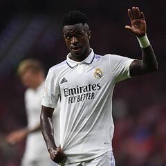 Vinicius desatado: “Y todo sigue igual...”