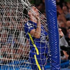 Christian Pulisic vive un partido complicado en su titularidad 50 con el Chelsea en Premier League