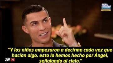 Cristiano Ronaldo habla de la muerte de su hijo