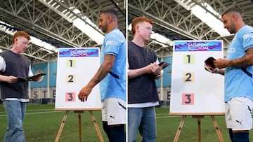 Manchester City star declares Vinicius as world’s best winger in stunning ranking