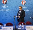 Platini quiere una plaza más para Europa en Rusia 2018