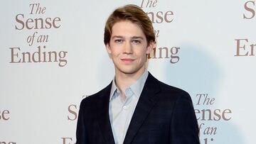 The actor was spotted stepping out in London earlier this week.