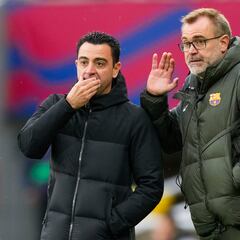 Xavi Hernández reveals belief Barcelona can beat Real Madrid to LaLiga title after Getafe win
