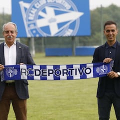 Borja Jiménez y el Depor: mismo objetivo, mismo reto