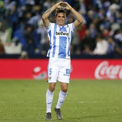 El Leganés ejerce la opción de compra y ficha a Jonathan Silva