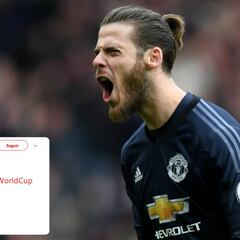 El Sevilla 'le pide' a De Gea que se reserve para el Mundial