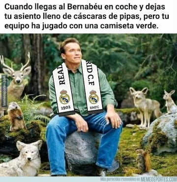 Los mejores memes de la jornada del fin de semana