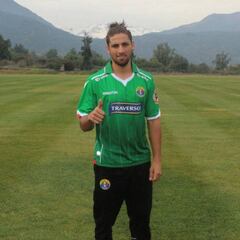 Audax se refuerza con atacante chileno que pasó por el Parma