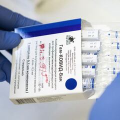 Rusia asegura que Sputnik V no provoca episodios de trombosis