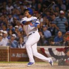 Los bates de los Cubs rescatan al Jake Arrieta más humano