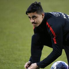 Alexis les exige a Bravo y Vidal un gesto de unidad por la Roja