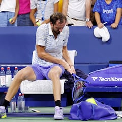 Becker, sobre el ‘colapso’ de Medvedev: “Necesita ayuda profesional”