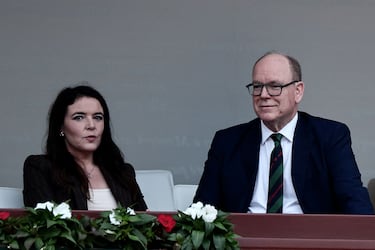 Alberto II de Mónaco, príncipe soberano de Mónaco.