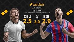 AD Ceuta vs. SD Eibar: horario, dónde ver, pronósticos y clasificación
