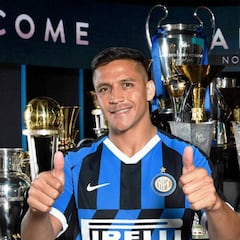 Los números que usarán los futbolistas chilenos en Europa