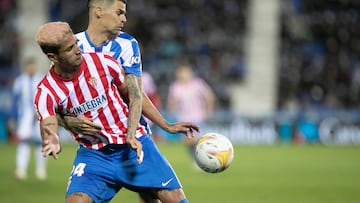 19/03/22  PARTIDO SEGUNDA DIVISION
LEGANES - SPORTING DE GIJON
ERIC RAMIREZ JIMMY GIRAUDON