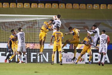 Tigres y Atlas empatan en la jornada 17 del Guardianes 2020