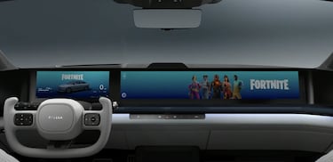 Así es el AFEELA de Honda y Sony que se puede controlar con un mando de PlayStation