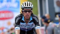 Rigoberto Urán fue tercero en etapa 19 del Giro de Italia