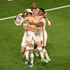 Frankfurt de Borré, el mejor equipo de Alemania en 2022