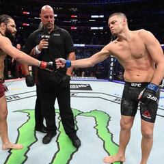 La UFC negocia con Masvidal y Nate Díaz para su revancha