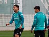 17/02/26 REAL BETIS ENTRENAMIENTO
CUCHO HERNANDEZ