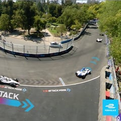 'Attack Mode', 'Ghost Racing'... las últimas novedades de Fórmula E inspiradas en el Mario Kart