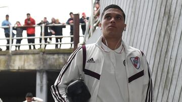 Juan Fernando Quintero en River Plate