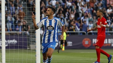 Partido Deportivo de La Coru&ntilde;a - Linares. play off. gol quiles