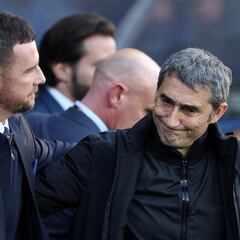 Valverde: “Claro que me sabe a poco, pero el resultado es mejor que en Roma”