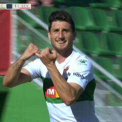 Resumen y goles del Elche-Sevilla Atlético de la Liga 1|2|3