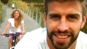 Gerard Piqu&eacute; y Shakira (Instagram)