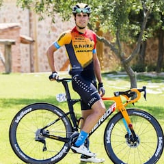 Mikel Landa: "Quizá sea mi primer Tour como único líder"