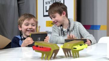 Nintendo Labo llegará a algunas escuelas de Estados Unidos