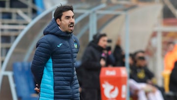 Meneghini le ‘pega’ a Almirón: nunca se le había visto así al DT de O’Higgins