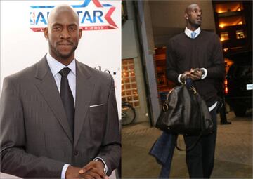 Kevin Garnett - Moda. El jugador estrella de la NBA, reconocido como uno de los mejores vestidos de la liga, siente gran pasión por la moda, específicamente para caballeros. 