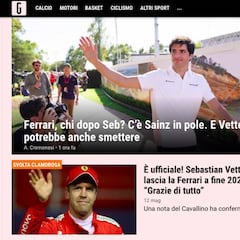 En Italia lo dan por hecho: "Otro piloto español en Ferrari"