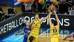 El Andorra sigue vivo tras ganar al temido Cedevita