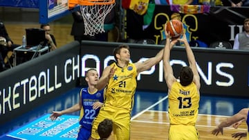 Gatillazo del Iberostar Tenerife ante el Ventspils