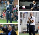 Seis grandes selecciones han cambiado de entrenador