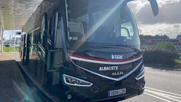 El cohete chino cambia el plan de viaje de vuelta del Albacete