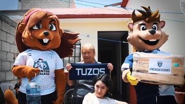 Tuzos inicia campaña de apoyo comunitario #PachucaEsSuGente