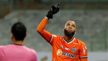 Everson, motivado por el ambiente que tendrá El Campín