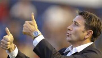 Montanier respeta a un Zaragoza "difícil y organizado"