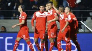 Los Diablos apelan al corazón para someter al Gremio