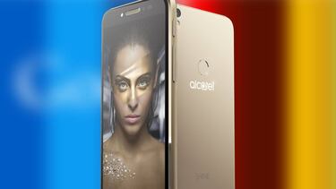 Alcatel SHINE LITE un teléfono con lector de huellas por 199,90 euros