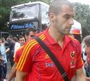 Álvaro Negredo abandona la concentración por lesión